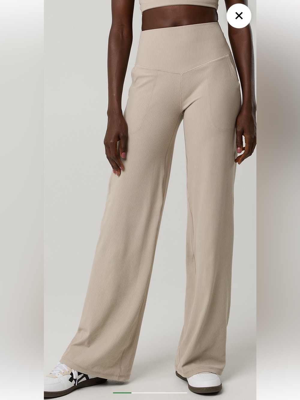 Aerie Offline Wide Leg Pants